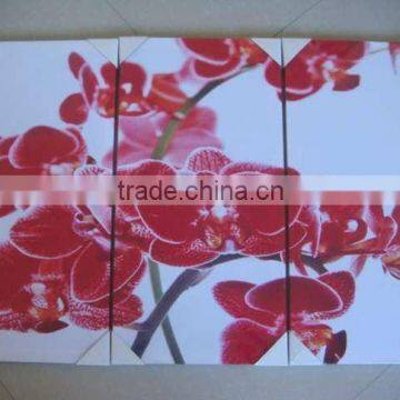 Decorative stretched canvas