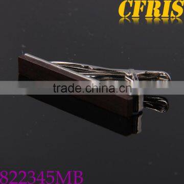 Wholesale black wood tie clip