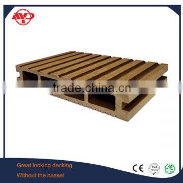 good price eco-friendly wood plastic composite decking reclaimed extruded plastic composite decking