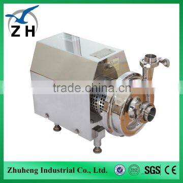 high quality stainless steel sanitary centrifugal pump with CE