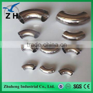 High Quality Food Grade 60 Degree Elbow Dimensions photo-5