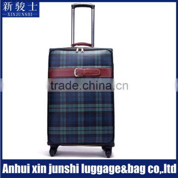 Wheels PVC Zipper Bag Cheap Salon Travel Trolley Bag