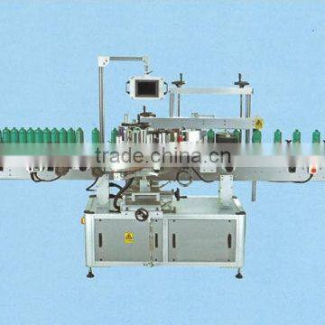 glass both side automatic labeling machine sleeve labeling machine