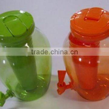 High quality portable plastic beverage dispenser manufacture