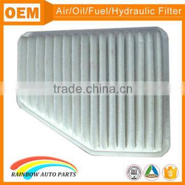 17801-0R030 air filter toyota with sponge, 12mm edge