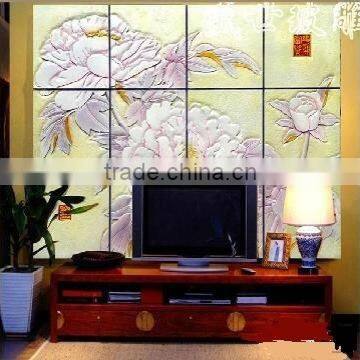 Painting glass
