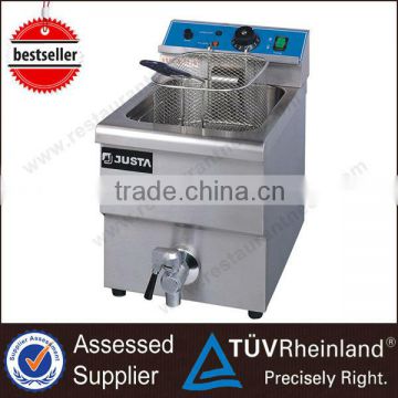 CE Certificate Kitchen Fry Equipment Donut Oil-water Fryer Potato Prices Fryer For Sale