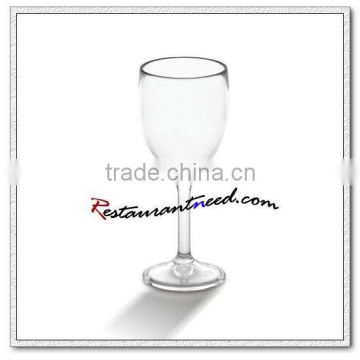 P192 High Quality 270ml Clear PC Wine Cup