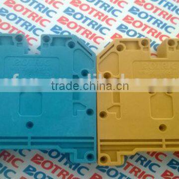 Screw Wire Electrical Connection Din Rail Terminal Block Connector photo-3
