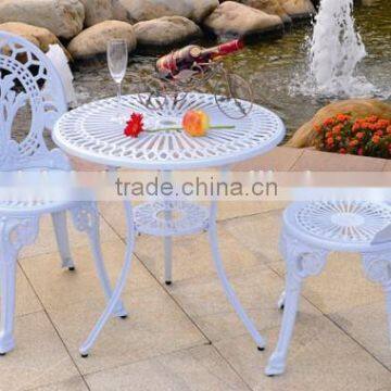 Wholesale furniture outdoor modern aluminum furniture