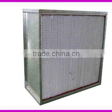 High temperature resistance hepa air filter