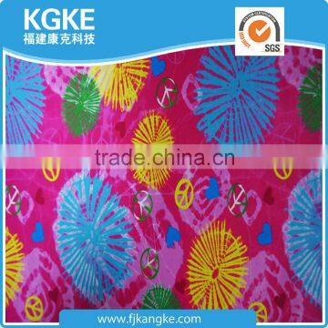 china supplier polyester/spandex 82 polyester 18 spandex fabric for marine sportswear workout clothes