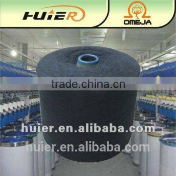 open end cotton/polyester blend blanket yarn mill