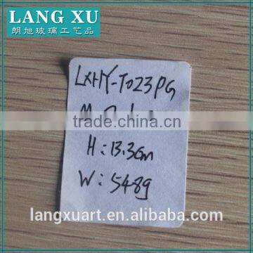 LX-T023 Middle East Gold Plating Luxurious Home Decorative Glass Jars and Lids photo-5