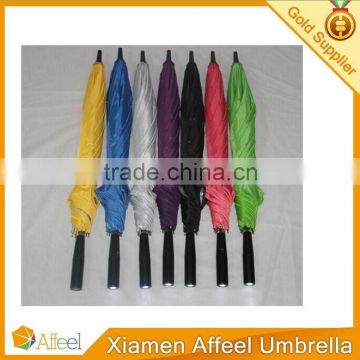 Led personality noctilucent straight bone is prevented bask in the sun umbrella