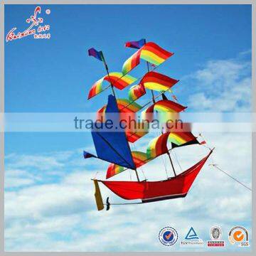 Chinese New Style boat 3D Kite