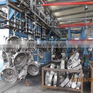 alloy wheel shot blasting machine