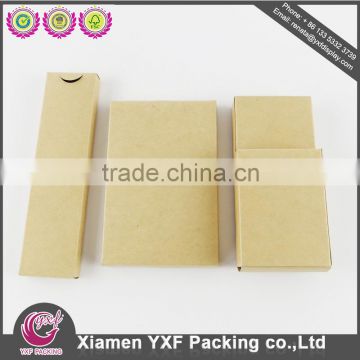 Hot sale custom square brown corrugated paper 8 inch pizza box