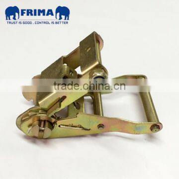 Light Duty Ratchet Buckle with Metal handle, 2"/2T