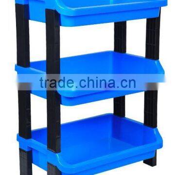 3 TIERS PLASTIC MULTI PURPOSE RACK 5524-3