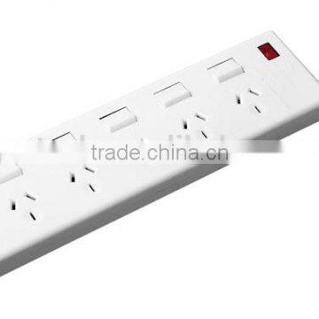 power strip Australian power strip SAA power strips, 6-outletpower board with cable 4V-75 3X1.0mm2