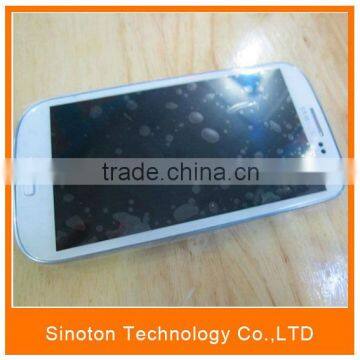 wholesale LCD For i9300 Samsung Galaxy S3 LCD With Digitizer Touch Screen