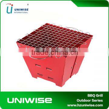 Colorful Simplle Folding Style Outdoor BBQ Grill