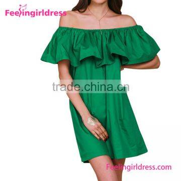 2016 Summer casual dresses for women elegant