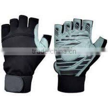 High quality weight lifting gloves, black mens weight lifting gym gloves