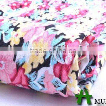 Mulinsen Textile 16 Years Fabric Factory/ 32sR Ring Spun Viscose Elastane Printed Fabric photo-2
