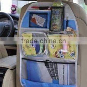 Car back seat Organizerw with cartoon pattern