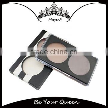 2Color Highlight Concealer Makeup Powder Palette