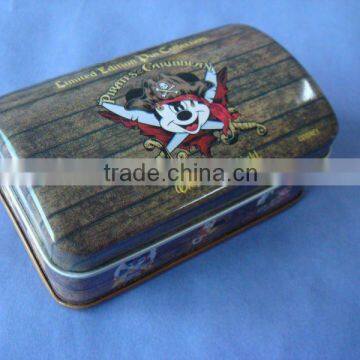 Original gift packaging tin box