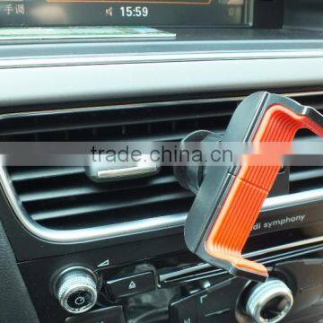 2015 Hot Universal Clip Car Air Vent Mount Holder for Smart Phone photo-4