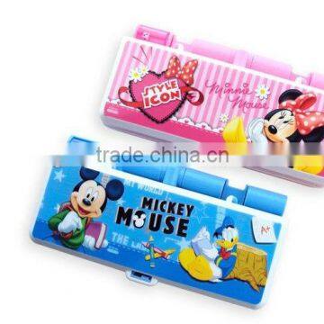 Pencil Case With Compartments/multi Function Pencil Box/funny Pencil CaseHT8270