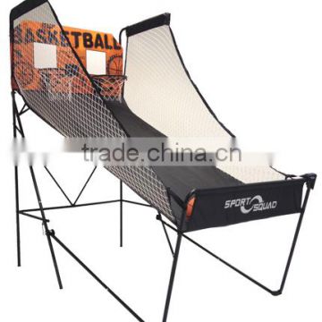 Indoor steel Double Overtime Basketball Game stand