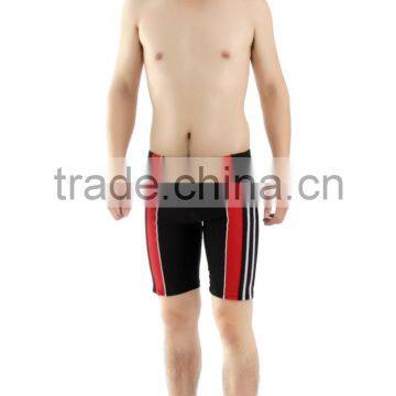 Professional Nylon Spandex Swim Shorts Jammer Men Swim Trunks Men Swimwear Competition Swimming Shorts