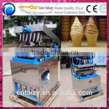 Customer designed rolled sugar cone baking machine with 2 years warranty