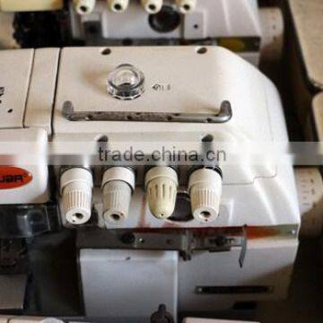 Second hand stitch tested good condition 747 siruba overlock sewing machine