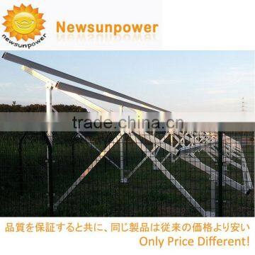 4X10 Panels Aluminum pv mounting structure