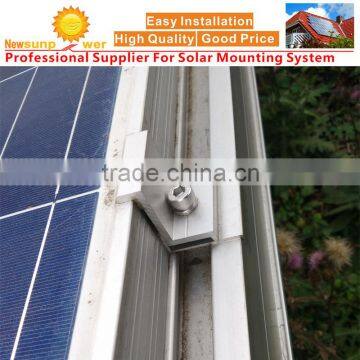 Xiamen high quality solar mounting bracket