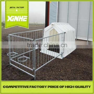 Low price and fine supplier Calf Hutch/Best Selling Products Discount Calf Hutch/Cow Calf Hutch