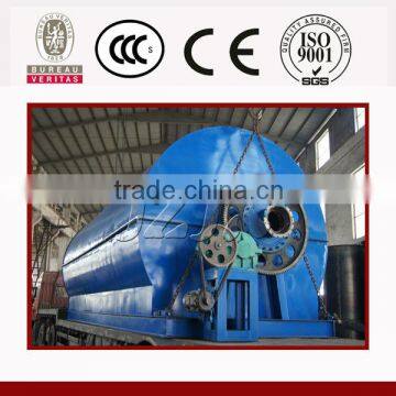 JINZHEN Latest Design Recycle Tyre Machine Making Oil