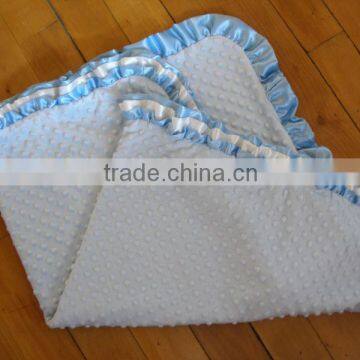 Satin Ruffle Blanket photo-2
