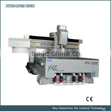 Ballscrew transmission Auto tool changer CNC cutting machine XYZ-CAM, P2-1325