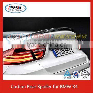 For BMW Xseries X4 F26 Trunk Spoiler Wing/Spoilers