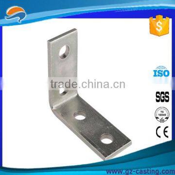 stainless steel 90-Degree 4-Hole Channel Bracket