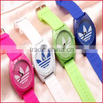 Modern Fashion Design Silicone Watches, Ladies Watches,Wrist Watches