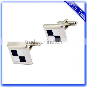 Top products custom men suit shirt cufflinks