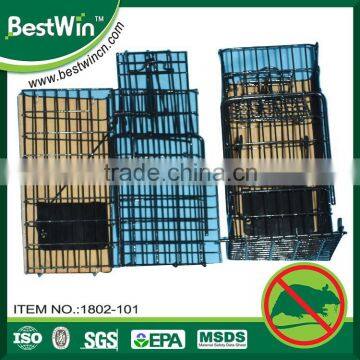 BSTW 3 years quality guarantee welded wire collapsible mouse cage trap